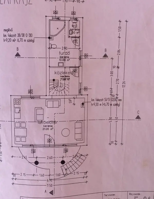 Eladó családi ház, Baj 4 szoba 196 m² 45.9 M Ft