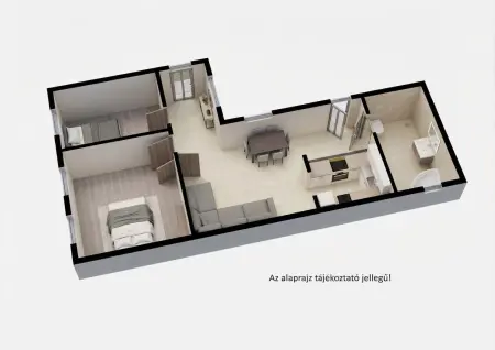 Eladó családi ház, Bokod 2 szoba 70 m² 36.9 M Ft