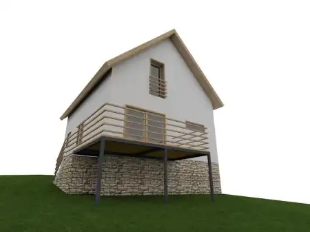 Eladó családi ház, Dunaalmás 4 szoba 90 m² 48 M Ft