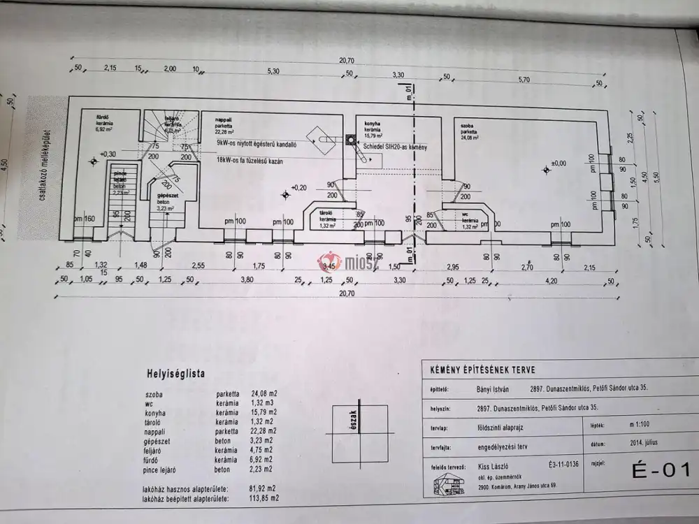 Komárom-Esztergom megye - Dunaszentmiklós