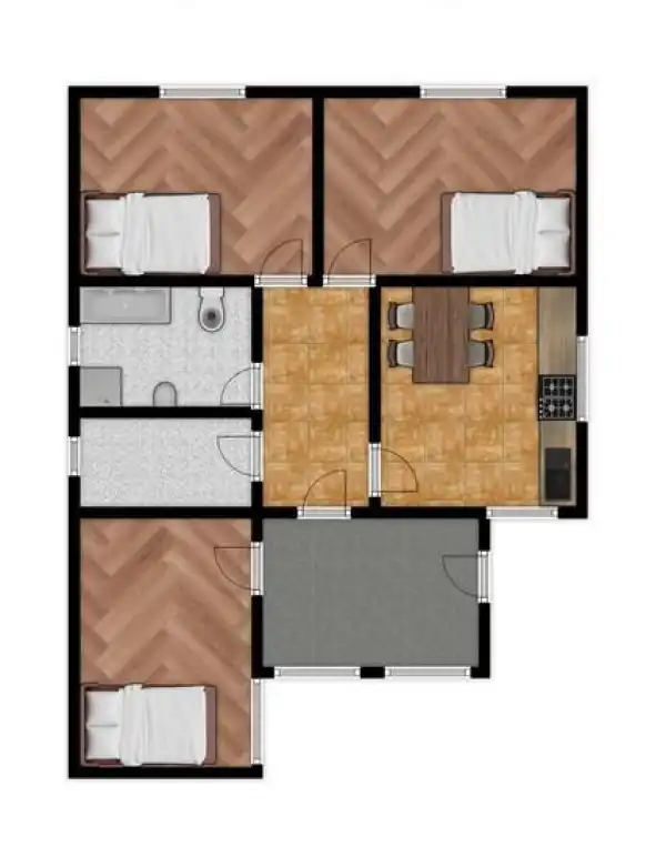 Eladó családi ház, Kisbér 3+1 szoba 94 m² 36.5 M Ft