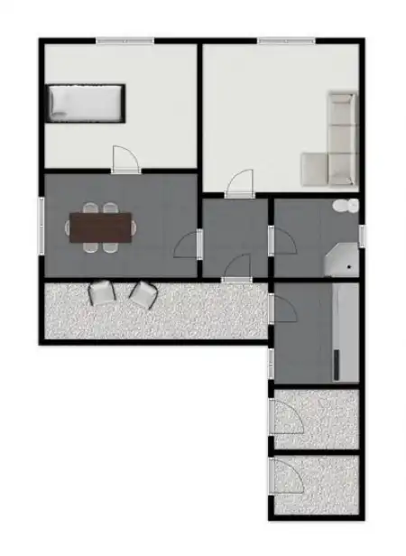 Eladó családi ház, Kisbér 2 szoba 72 m² 26.9 M Ft