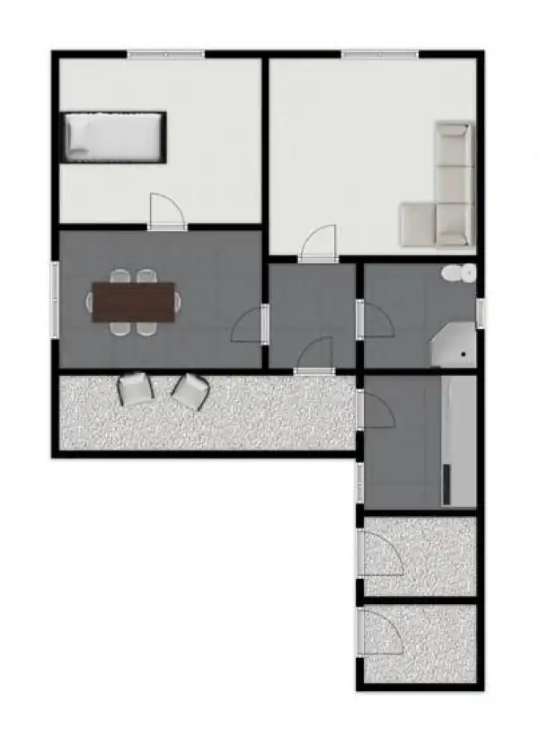 Eladó családi ház, Kisbér 2 szoba 72 m² 26.9 M Ft