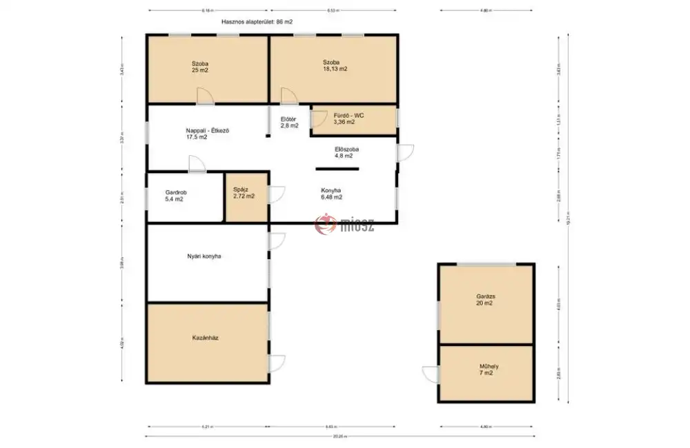 Komárom-Esztergom megye - Komárom