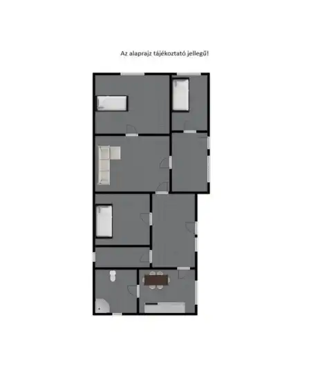 Eladó családi ház, Komárom 3+1 szoba 98 m² 35 M Ft