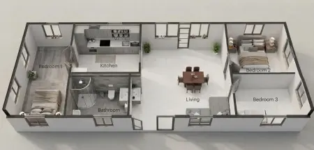 Eladó családi ház, Nagyigmánd 3 szoba 99 m² 17.5 M Ft