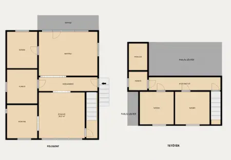 Eladó családi ház, Oroszlány 4 szoba 185 m² 82.5 M Ft