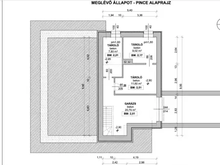Eladó családi ház, Süttő 2+2 szoba 155 m² 99 M Ft