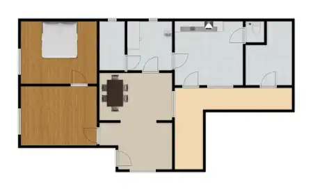 Eladó családi ház, Tárkány 2 szoba 76 m² 31.9 M Ft