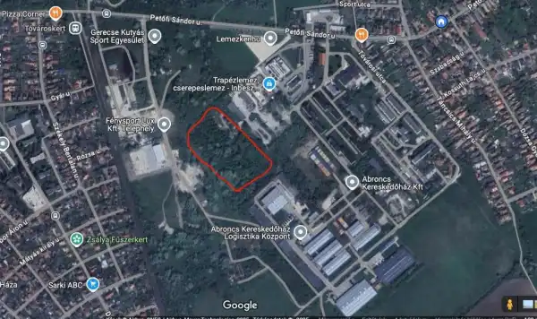 Eladó ipari ingatlan, Baj 22183 m² 49.9 M Ft