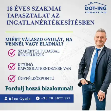 Eladó ipari ingatlan, Tatabánya 458 m² 62 M Ft