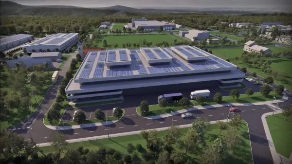 Eladó ipari ingatlan, Tatabánya 6500 m² 4560 M Ft