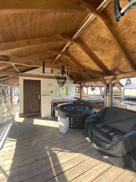 Eladó nyaraló, Bokod 1+1 szoba 125 m² 26 M Ft