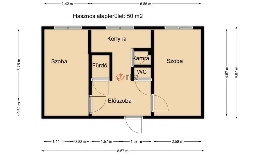 Komárom-Esztergom megye - Komárom