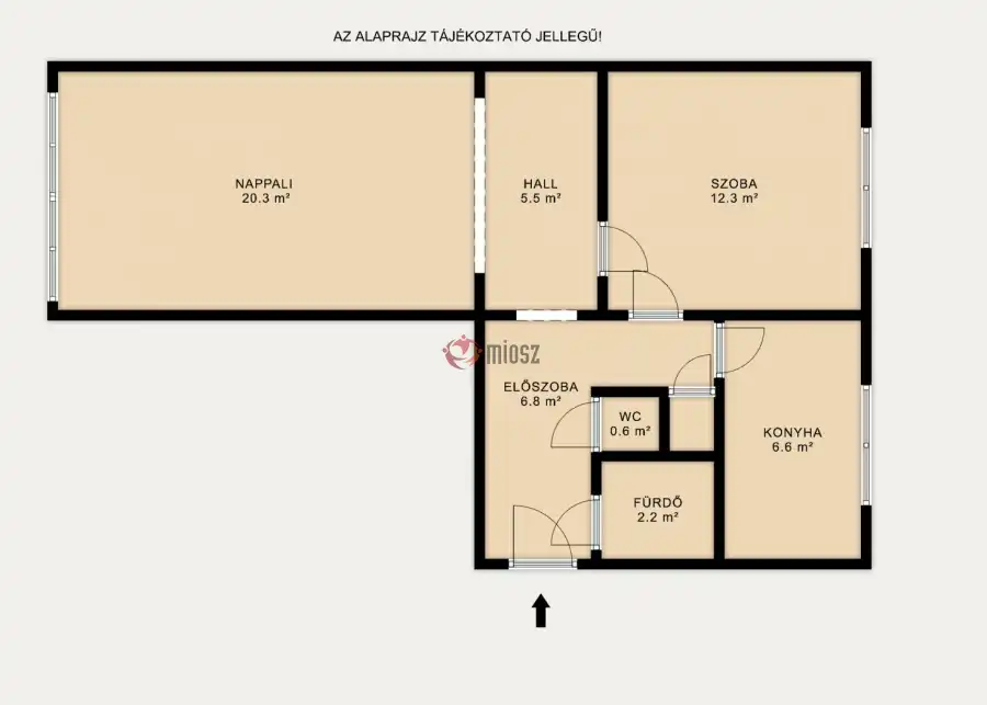 eladó panellakás, Tatabánya