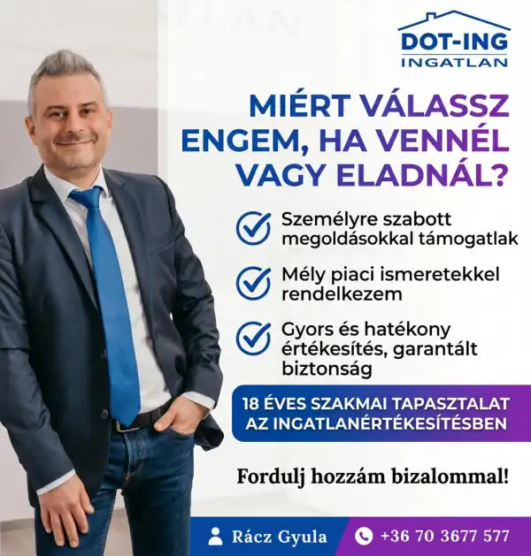 Eladó panellakás, Tatabánya 2 szoba 49 m² 39.8 M Ft