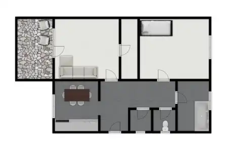 Eladó téglalakás, Bábolna 58 m² 48.5 M Ft