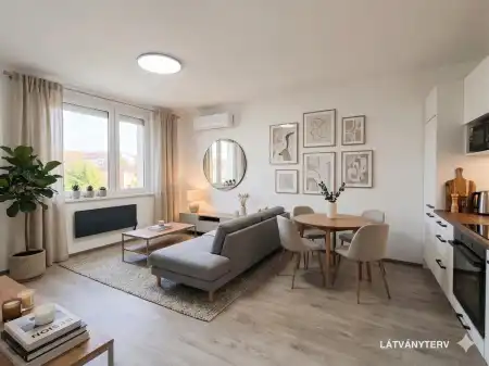 Eladó téglalakás, Tata 2+1 szoba 61 m² 66.9 M Ft
