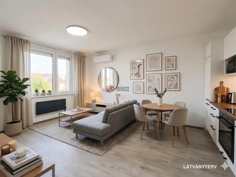 eladó téglalakás, Tata