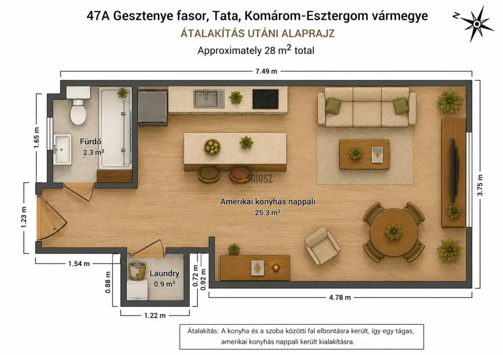 Komárom-Esztergom megye - Tata