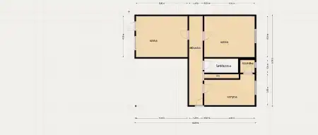 Eladó téglalakás, Tatabánya 2 szoba 56 m² 37 M Ft