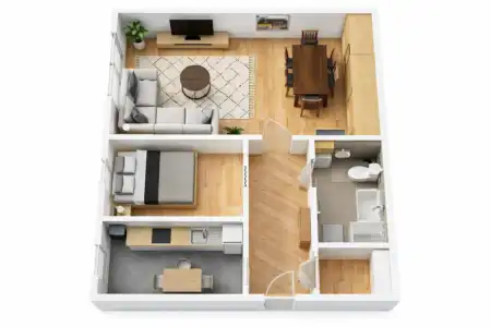 Eladó téglalakás, Tatabánya 1+1 szoba 44 m² 35.89 M Ft