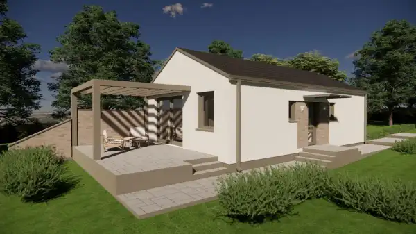 Eladó új építésű családi ház, Dunaalmás 1+2 szoba 93 m² 65 M Ft