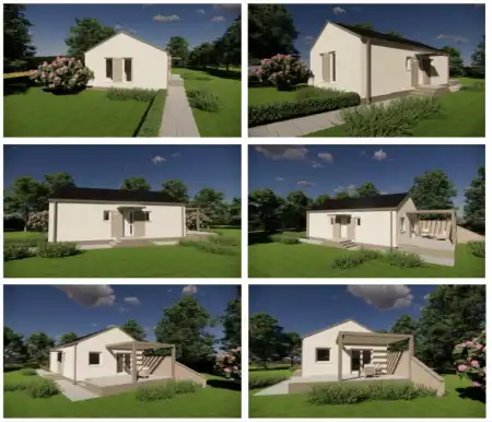 Eladó új építésű családi ház, Dunaalmás 1+2 szoba 94 m² 69.9 M Ft