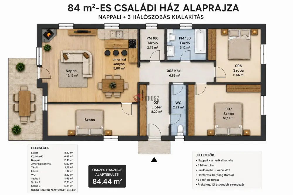 Komárom-Esztergom megye - Dunaszentmiklós