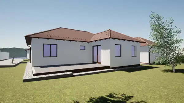 Eladó új építésű családi ház, Kocs 4 szoba 101 m² 87.56 M Ft
