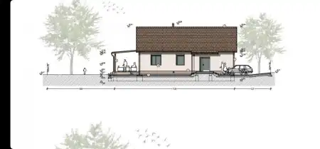 Eladó új építésű családi ház, Kömlőd 1+3 szoba 124 m² 79 M Ft