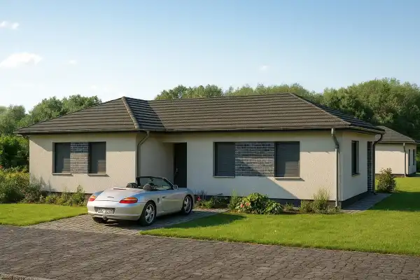 Eladó új építésű családi ház, Szár 4 szoba 93 m² 93.45 M Ft