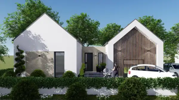 Eladó új építésű családi ház, Tata 4 szoba 125 m² 114.46 M Ft