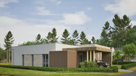 Eladó új építésű családi ház, Tata 4 szoba 168 m² 175.14 M Ft