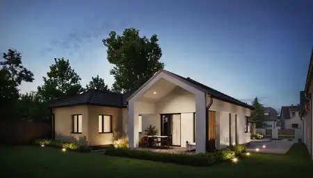 Eladó új építésű családi ház, Tata 3 szoba 93 m² 115.5 M Ft