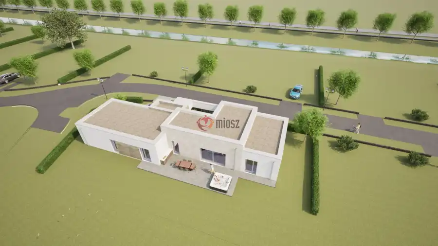 eladó új építésű családi ház, Tata