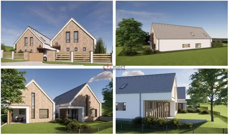 eladó új építésű családi ház, Tata