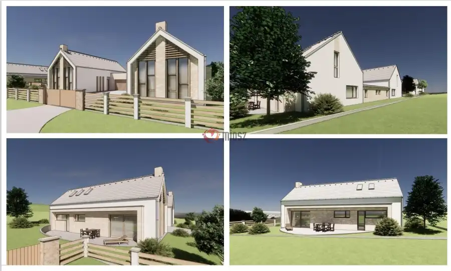 eladó új építésű családi ház, Tata