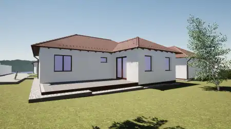 Eladó új építésű családi ház, Tata 4 szoba 101 m² 87.56 M Ft