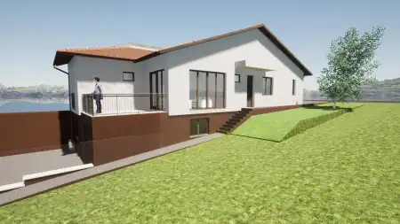 Eladó új építésű családi ház, Vértesszőlős 4 szoba 132 m² 99 M Ft