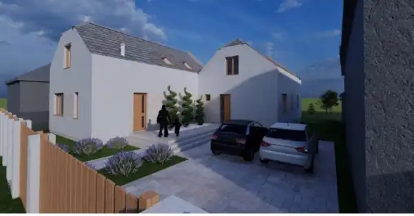 Eladó új építésű ikerház, Tata 4 szoba 94 m² 70 M Ft