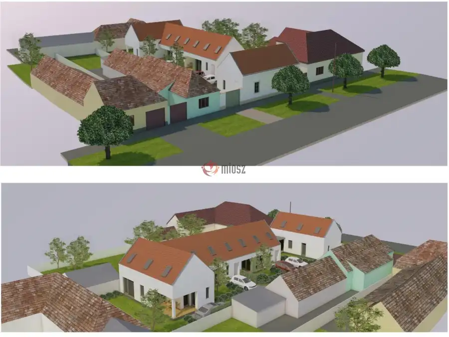 eladó új építésű sorház, Tata