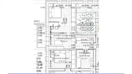 Eladó új építésű téglalakás, Komárom 2 szoba 56 m² 57.8 M Ft