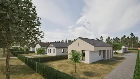 Eladó új építésű téglalakás, Tata 4 szoba 70 m² 66 M Ft