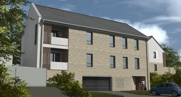 Eladó új építésű téglalakás, Tata 3 szoba 68 m² 87.99 M Ft