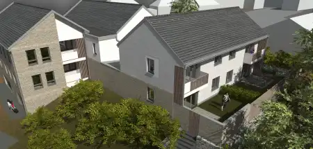 Eladó új építésű téglalakás, Tata 3 szoba 64 m² 85.99 M Ft