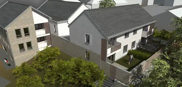 Eladó új építésű téglalakás, Tata 3 szoba 64 m² 85.99 M Ft