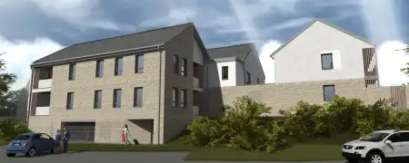 Eladó új építésű téglalakás, Tata 3 szoba 68 m² 87.99 M Ft