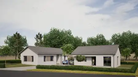 Eladó új építésű téglalakás, Tata 3 szoba 65 m² 74.99 M Ft